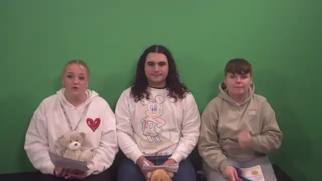 Children's TV Presenting Group 4