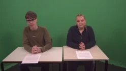 News presenting group 1