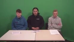 News presenting group 3