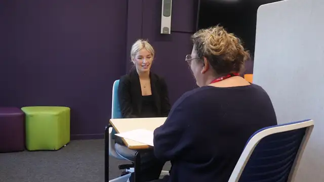 Estelle Brown Mock interview + feedback