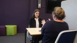 Molly Pallot Mock interview + feedback