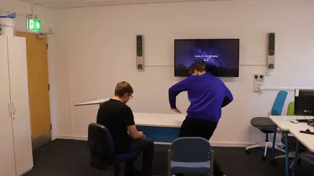 Alex continuity film