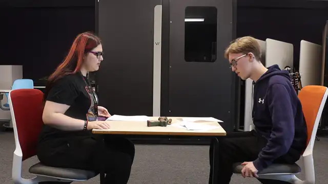 Last scene rehearsal 1