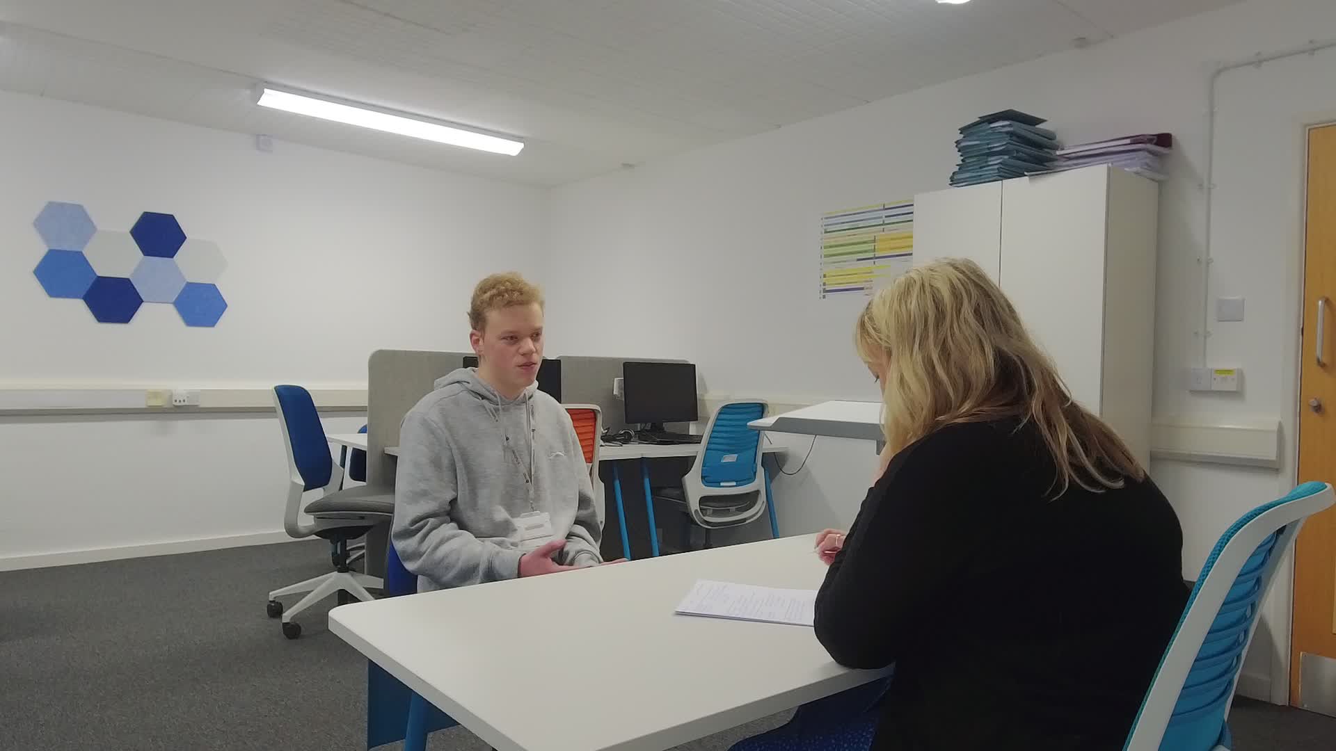 Level 2 interviews