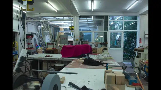 Hyperlapse of the 3D Workshop