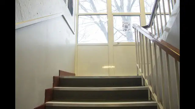 Hyper lapse of the art department