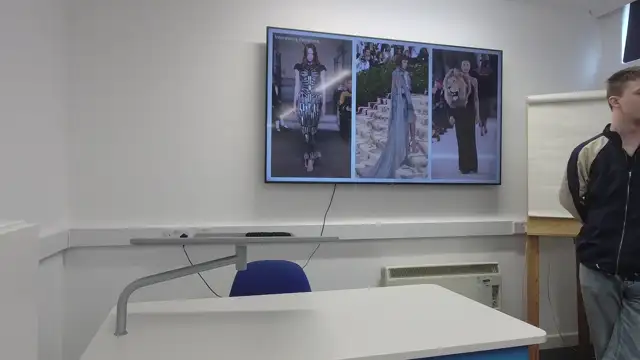 Q70EDADY2 - FMP Art Presentations - 6th March 2025 - Kane Le Monnier