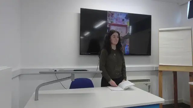 Q70EDADY2 - FMP Art Presentations - 6th March 2025 - Layla Rosser