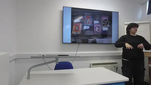 Q70EDADY2 - FMP Art Presentations - 6th March 2025 - Liliana Andrade