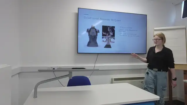 Q70EDADY1 - FMP Art Presentations - 6th March 2025 - Amelie Le Pavoux