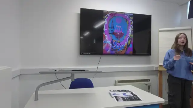 Q70EDADY2 - FMP Art Presentations - 6th March 2025 - Victoria Piechota