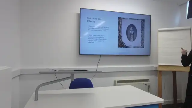 Q70EDADY1 - FMP Art Presentations - 6th March 2025 - Sophie Cassidy