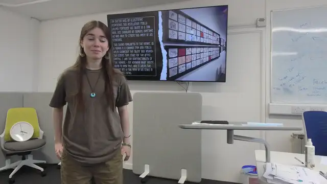 Q70EDADY2 - FMP Art Presentations - 10th March 2025 - Orla Timothy