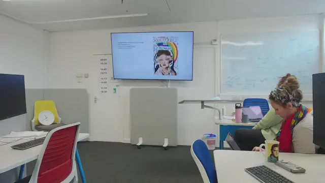 Q70EDADY1 - FMP Art Presentations - 12th March 2025 - Maija Zvirisina