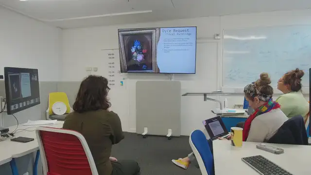 Q70EDADY2 - FMP Art Presentations - 12th March 2025 - Amelie Lister