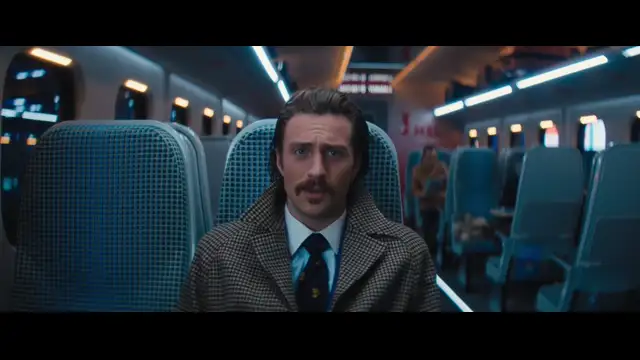 Bullet train movie (2022)