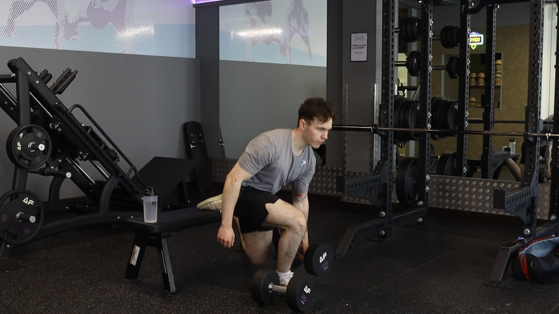 Prime Health Magazine - Bulgarian Split Squats Tutorial