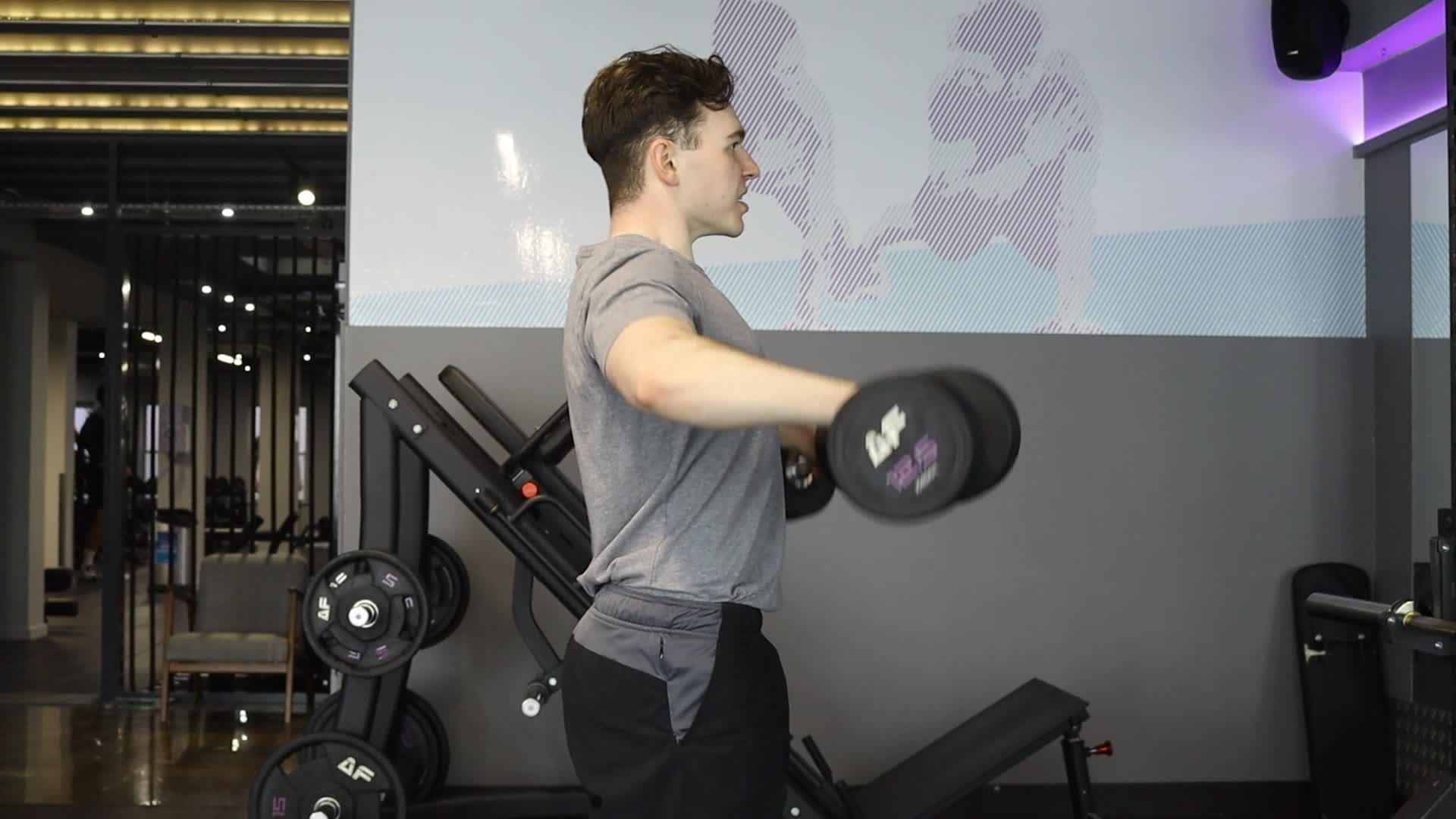 Prime Health Magazine - Lateral Raises Tutorial