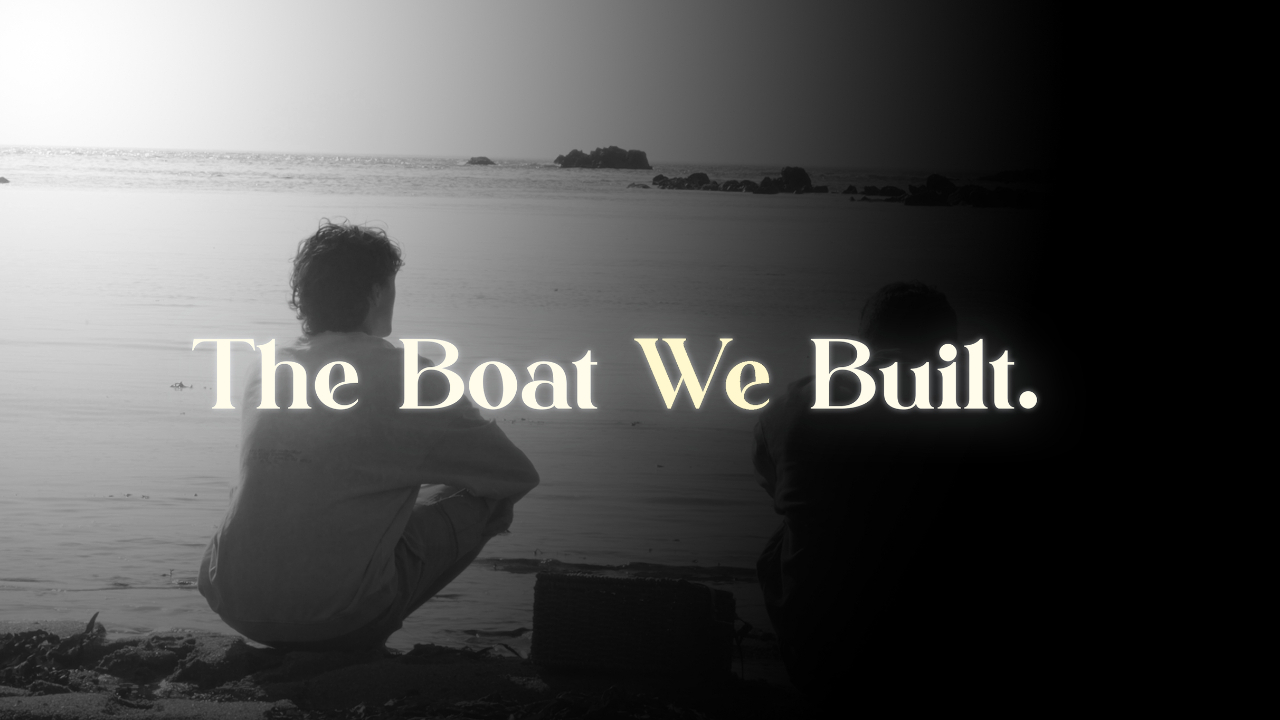 ''The Boat We Built'' Final Major Project - Diogo Coelho