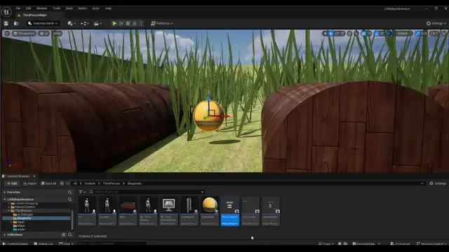 Gameplay + Explanation of Assets
