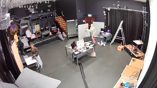 Media Exhibition 2025 Dismantling Montage