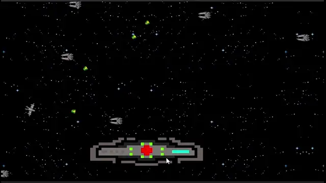 Galactic Defender trailer