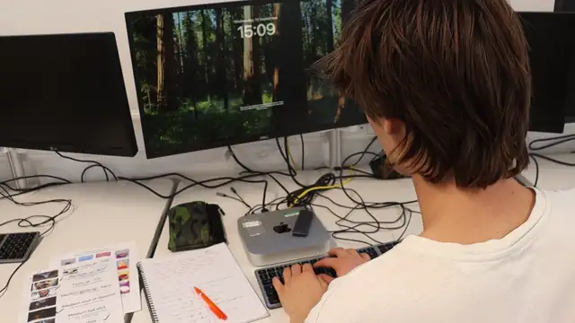 Continuity (Josh and Tama)