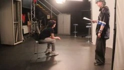 Antonia directing The Forgotten Call