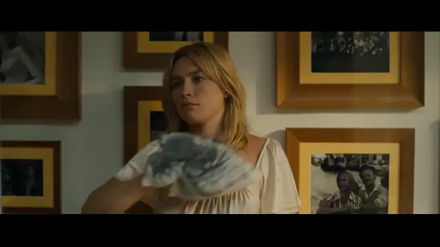 Dont Worry Darling - Window Closing In Scene