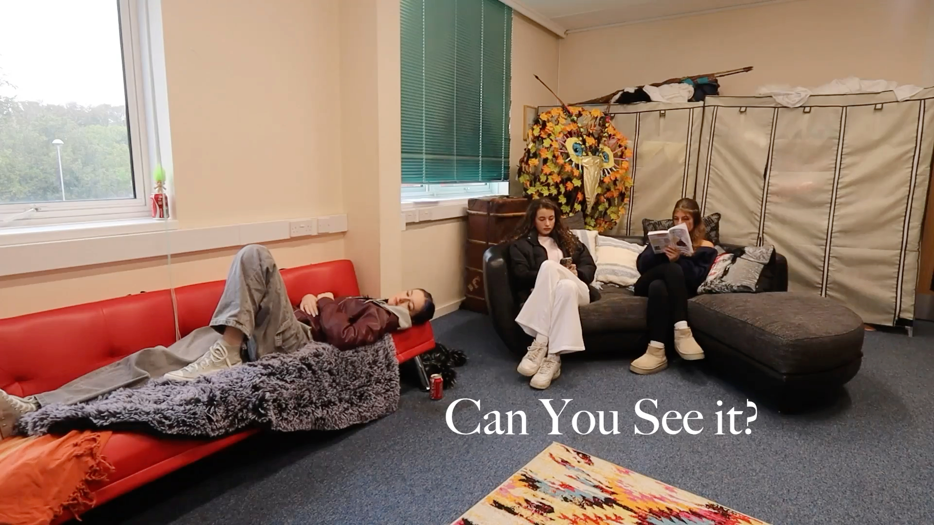 Can You See it? (K.R)