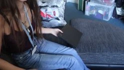 can you see it... Alannah ward