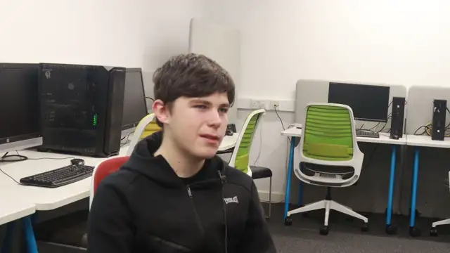 Interviewing with Connor, Skye and Ruben