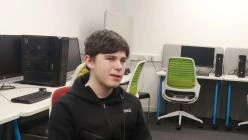 Interviewing with Connor, Skye and Ruben