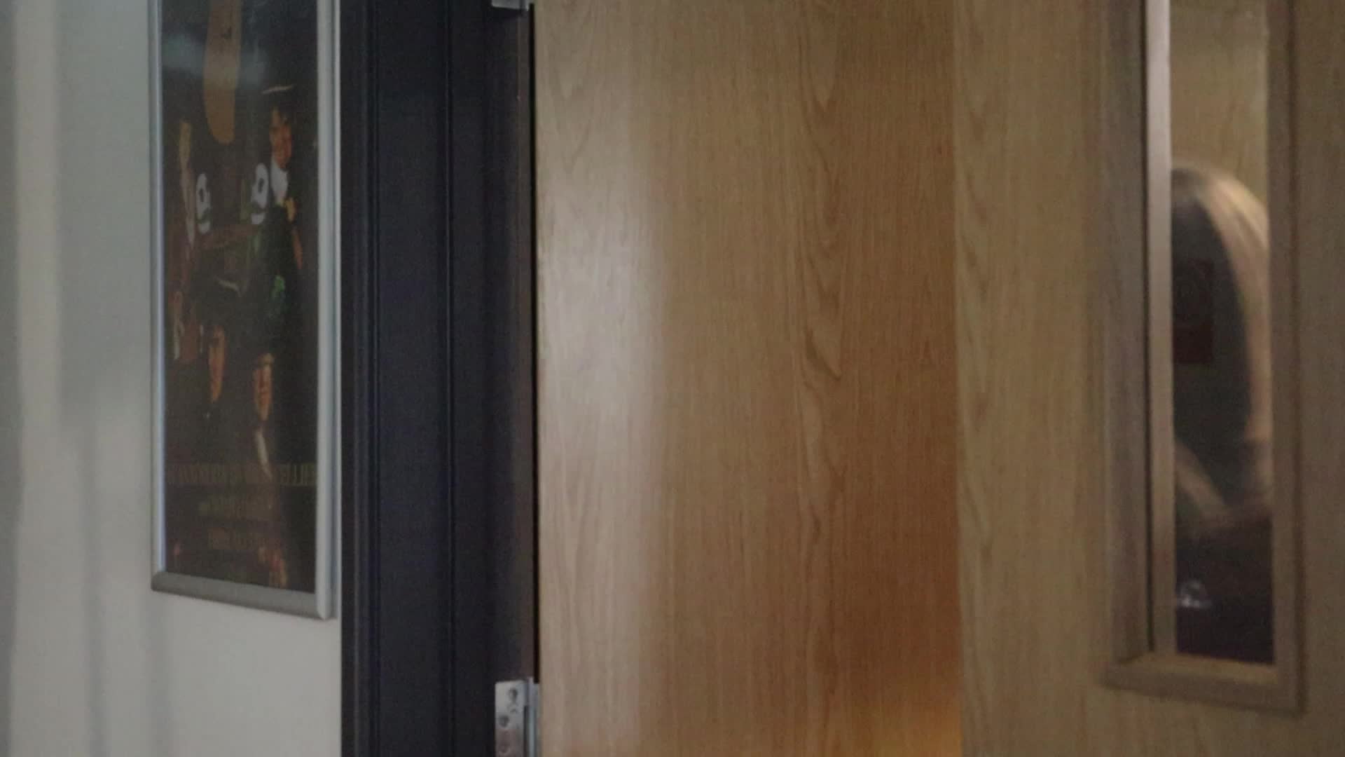 Lily chases Alannah (K.R)