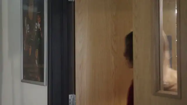 Lily chases Alannah (K.R)