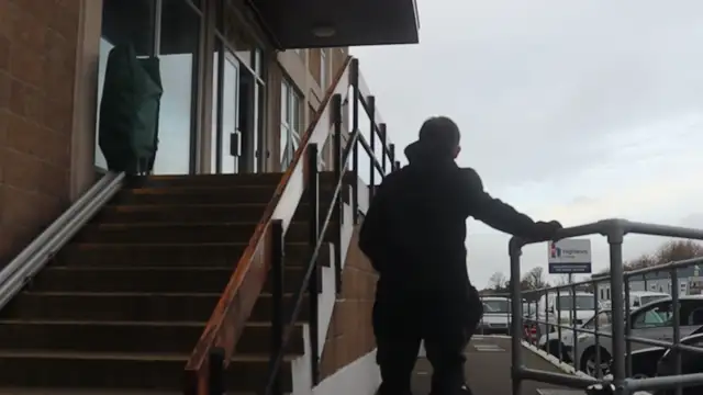 Harry Chasing Connor