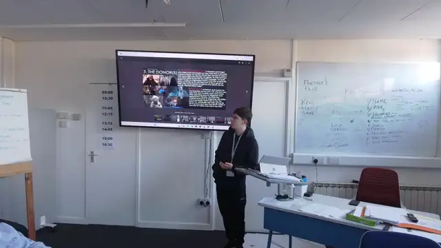 Level 2 Movie Presentations - 10th November 2025 - Connor Porter-Crow