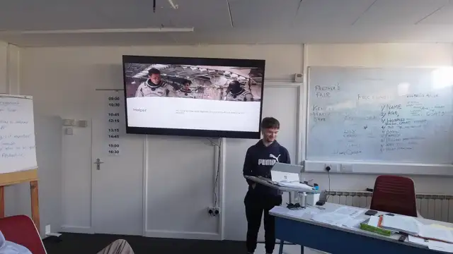 Level 2 Movie Presentations - 10th November 2025 - Billy Bruce