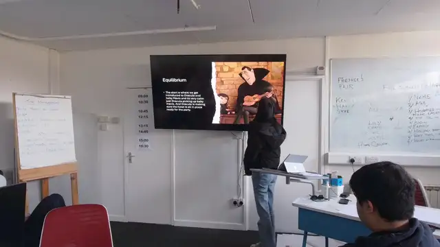 Level 2 Movie Presentations - 10th November 2025 - Lily Kirkham