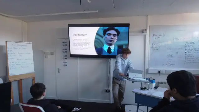 Level 2 Movie Presentations - 10th November 2025 - Harry Cole