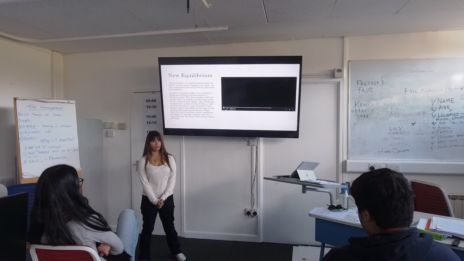 Level 2 Movie Presentations - 10th November 2025 - Karyll Rosel