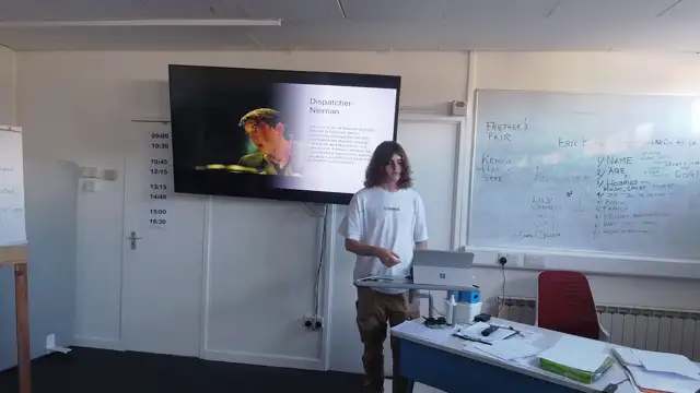 Level 2 Movie Presentations - 10th November 2025 - Owen Draycott