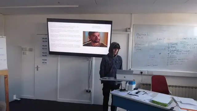 Level 2 Movie Presentations - 10th November 2025 - Angus Dolan