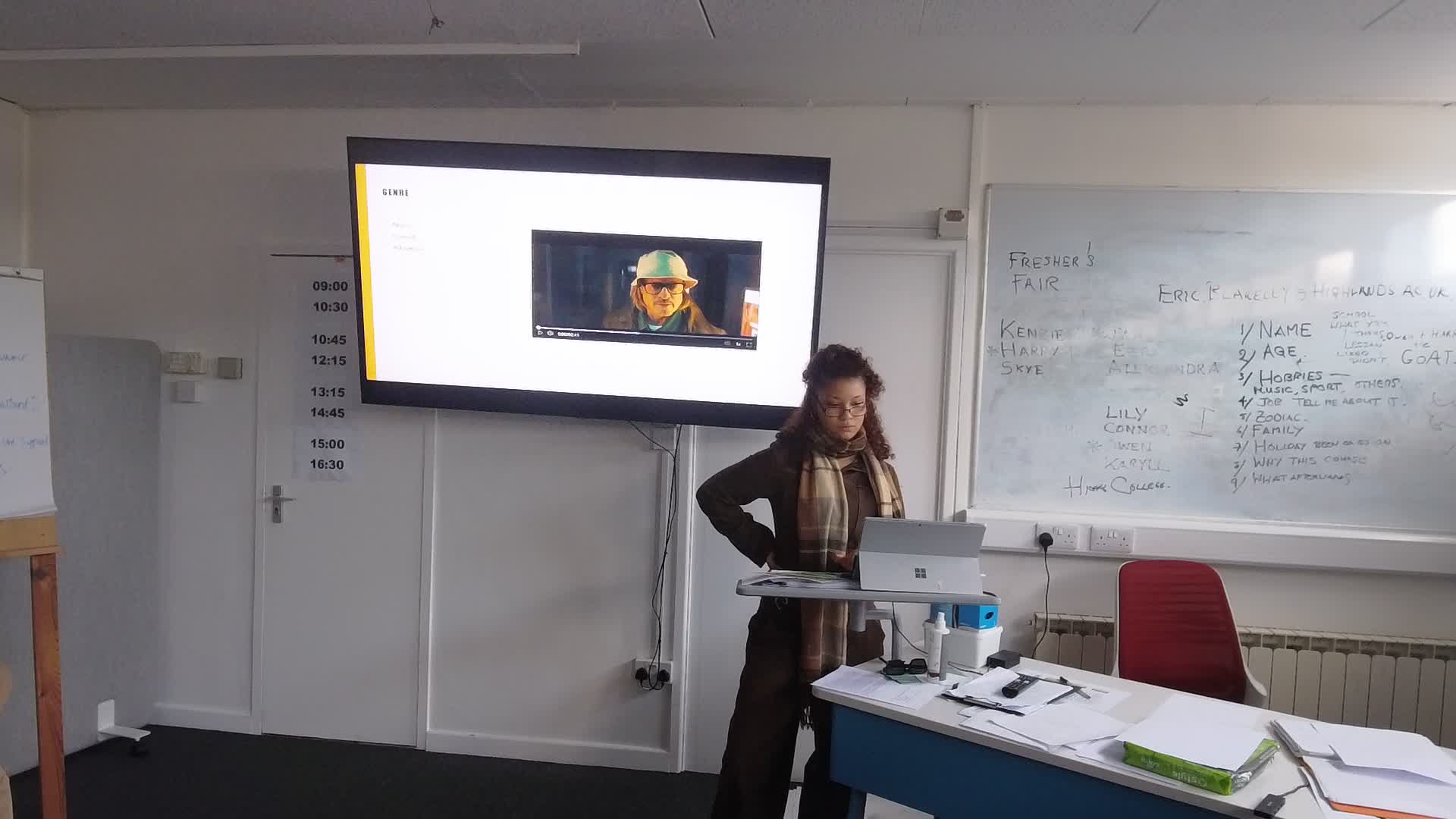 Level 2 Movie Presentations - 10th November 2025 - Ebony Murphy