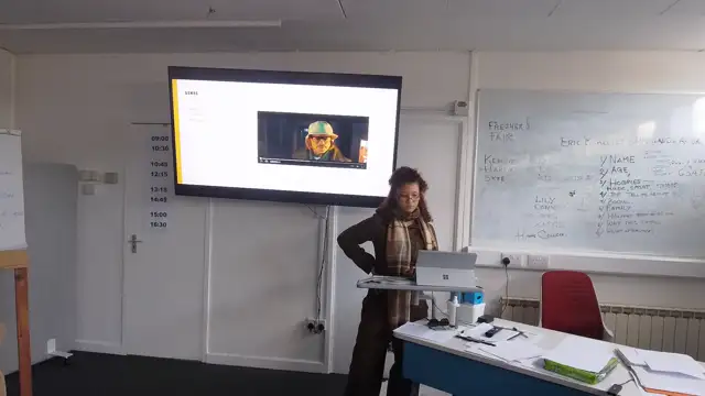 Level 2 Movie Presentations - 10th November 2025 - Ebony Murphy