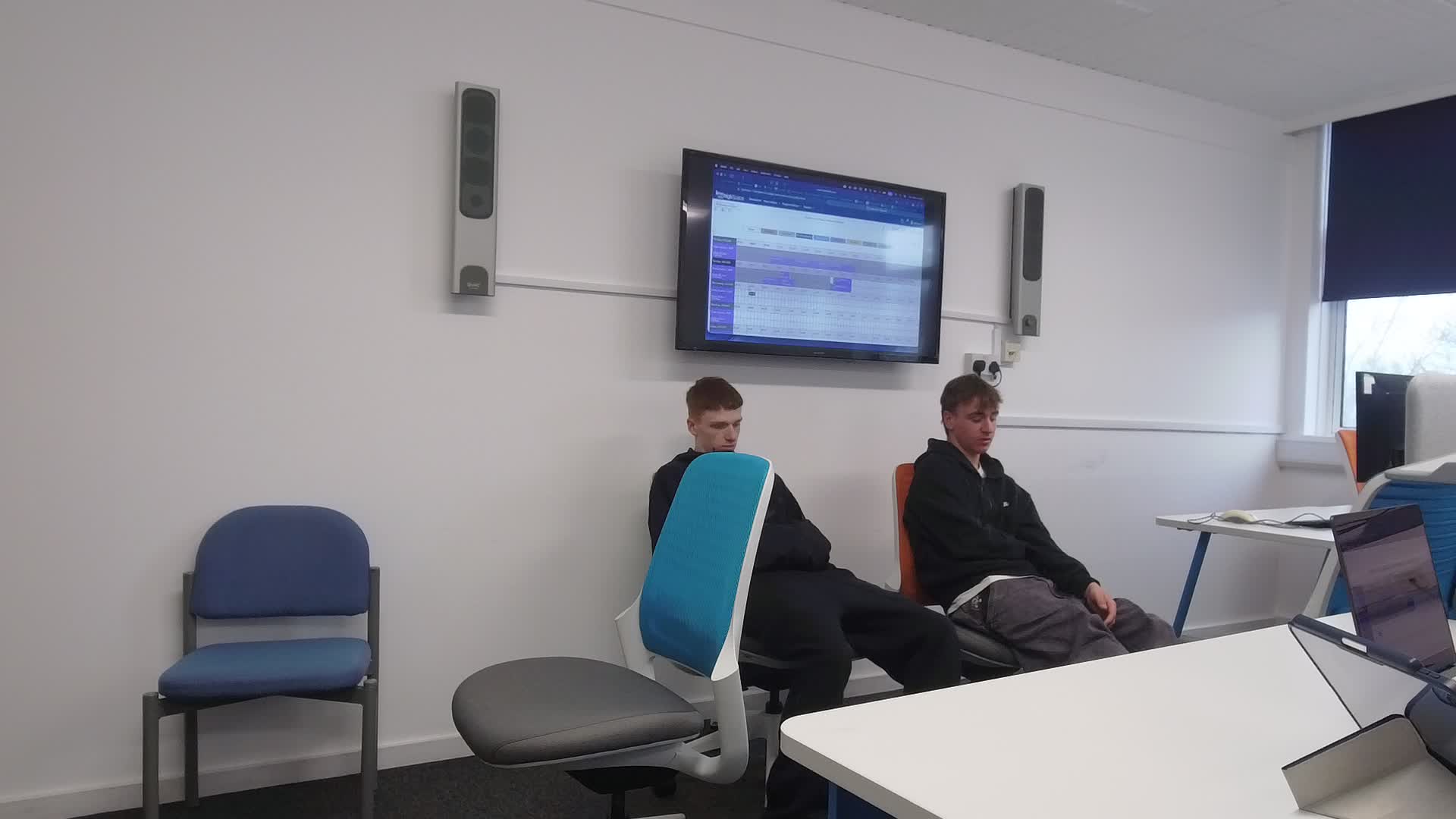 Project 6 Second Catchup Meeting Session - Dan and Chase - 18th November 2025
