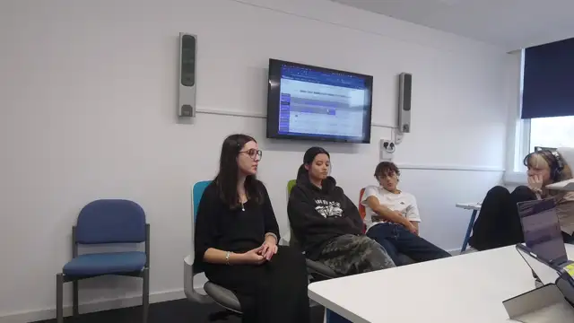 Project 6 Second Catchup Meeting Session - States Greffe - 18th November 2025