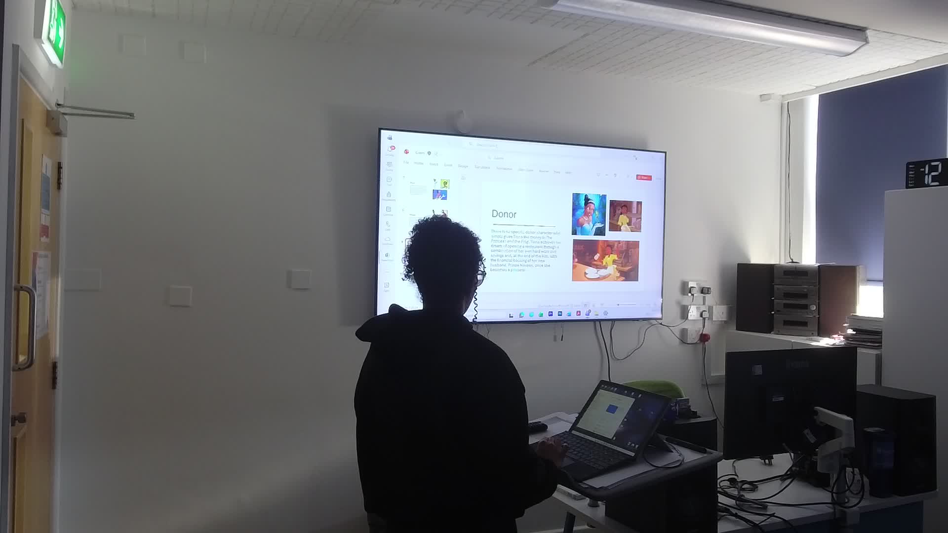 Level 3 Movie Presentations with Eric - 18th November 2025 - Ava Bourne