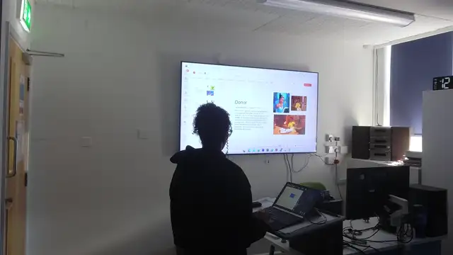 Level 3 Movie Presentations with Eric - 18th November 2025 - Ava Bourne