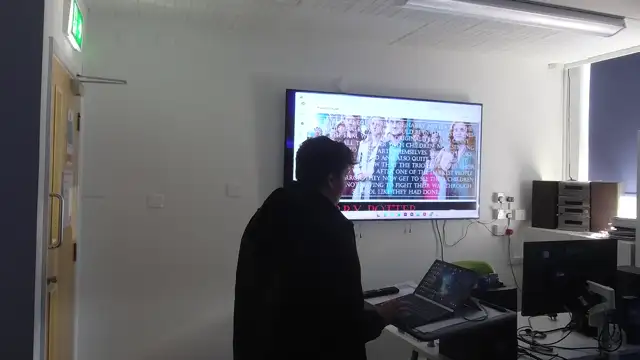 Level 3 Movie Presentations with Eric - 18th November 2025 - Joe Batista